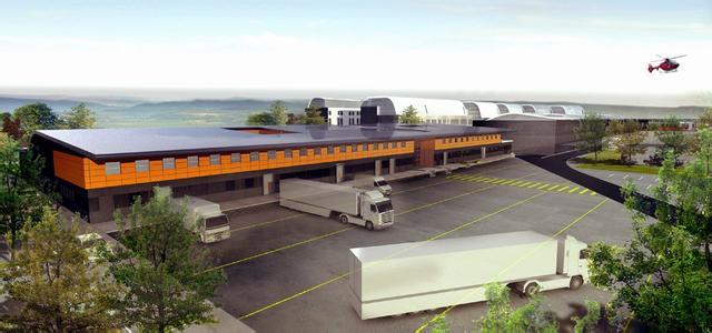 馬連道(dào)物(wù)流中心閉路(lù)監控工(gōng)程